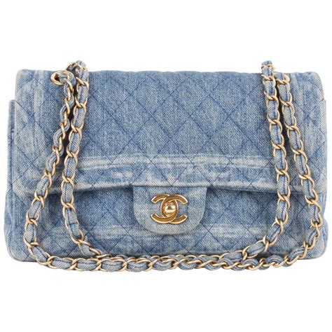 chanel colourful bag|Chanel denim flap bag 2021.